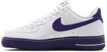 Foto do produto Tênis Nike Air Force 1 '07 EMB LV8 White Court Purple