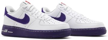 Foto do produto Tênis Nike Air Force 1 '07 EMB LV8 White Court Purple