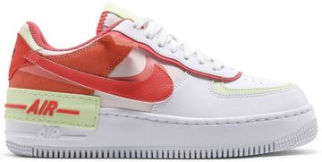 Foto do produto Tênis Nike Air Force 1 Shadow White Magic Ember