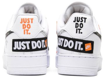 Foto do produto Tênis Nike Air Force 1 Low '07 PRM Just Do It