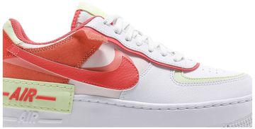 Foto do produto Tênis Nike Air Force 1 Shadow White Magic Ember
