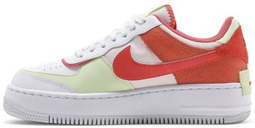 Foto do produto Tênis Nike Air Force 1 Shadow White Magic Ember