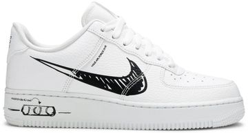 Foto do produto Tênis Nike Air Force 1 Low Sketch