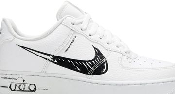 Foto do produto Tênis Nike Air Force 1 Low Sketch