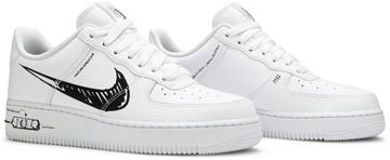 Foto do produto Tênis Nike Air Force 1 Low Sketch