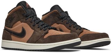 Foto do produto Tênis  Air Jordan 1 Mid SE Earth Tone
