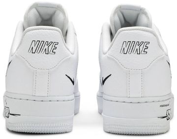 Foto do produto Tênis Nike Air Force 1 Low Sketch