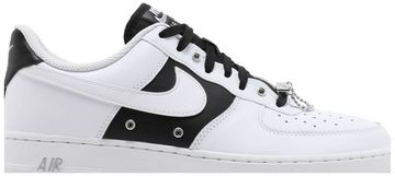 Foto do produto Tênis Nike Air Force 1 '07 Premium Silver Chain - White