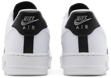 Foto do produto Tênis Nike Air Force 1 '07 Premium Silver Chain - White