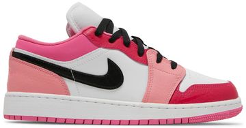 Foto do produto Tênis Air Jordan 1 Low GS White Pinksicle