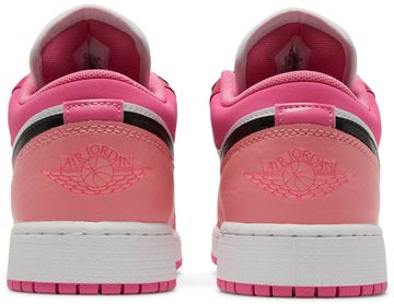 Foto do produto Tênis Air Jordan 1 Low GS White Pinksicle