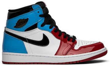 Foto do produto Tênis Air Jordan 1 Retro High OG Fearless