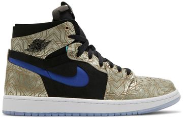 Foto do produto Tênis Air Jordan 1 Zoom Comfort Gold Laser