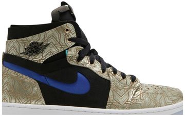 Foto do produto Tênis Air Jordan 1 Zoom Comfort Gold Laser