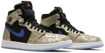 Foto do produto Tênis Air Jordan 1 Zoom Comfort Gold Laser