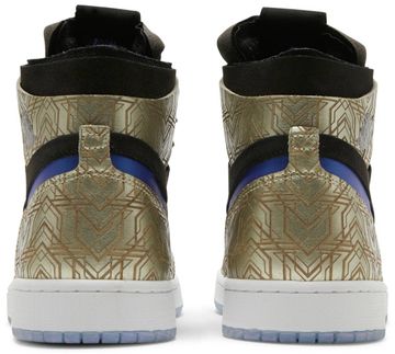 Foto do produto Tênis Air Jordan 1 Zoom Comfort Gold Laser