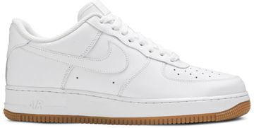 Foto do produto Tênis Nike Air Force 1 Low '07 White Gum Light Brown