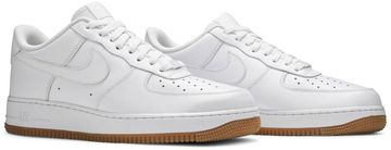 Foto do produto Tênis Nike Air Force 1 Low '07 White Gum Light Brown
