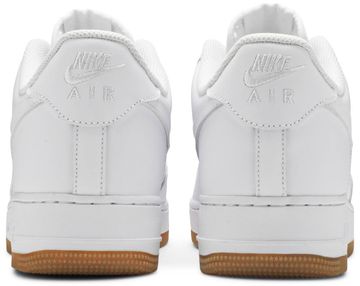 Foto do produto Tênis Nike Air Force 1 Low '07 White Gum Light Brown