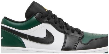 Foto do produto Tênis Air Jordan 1 Low Green Toe