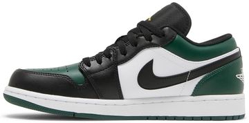 Foto do produto Tênis Air Jordan 1 Low Green Toe