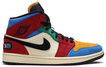 Foto do produto Tênis Blue The Great x Air Jordan 1 Mid Fearless