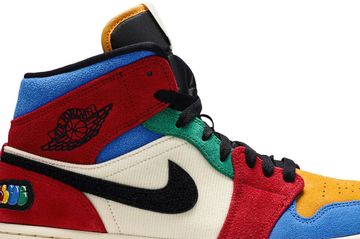 Foto do produto Tênis Blue The Great x Air Jordan 1 Mid Fearless