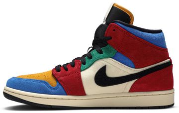 Foto do produto Tênis Blue The Great x Air Jordan 1 Mid Fearless