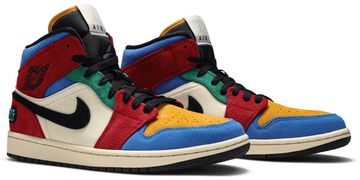 Foto do produto Tênis Blue The Great x Air Jordan 1 Mid Fearless