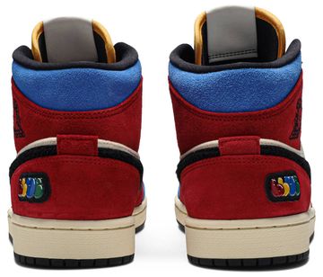 Foto do produto Tênis Blue The Great x Air Jordan 1 Mid Fearless