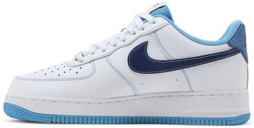 Foto do produto Tênis Nike Air Force 1 '07 First Use - White University Blue