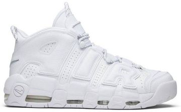 Foto do produto Tênis Nike Air More Uptempo Triple White