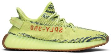 Foto do produto Tênis Adidas Yeezy Boost 350 V2 Semi Frozen Yellow