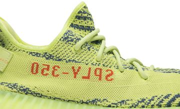 Foto do produto Tênis Adidas Yeezy Boost 350 V2 Semi Frozen Yellow