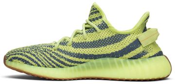Foto do produto Tênis Adidas Yeezy Boost 350 V2 Semi Frozen Yellow