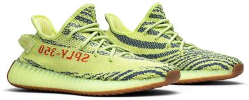 Foto do produto Tênis Adidas Yeezy Boost 350 V2 Semi Frozen Yellow