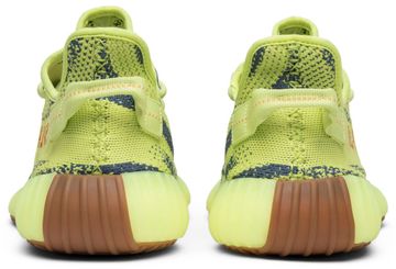 Foto do produto Tênis Adidas Yeezy Boost 350 V2 Semi Frozen Yellow