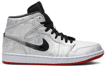 Foto do produto Tênis CLOT x Air Jordan 1 Mid Fearless