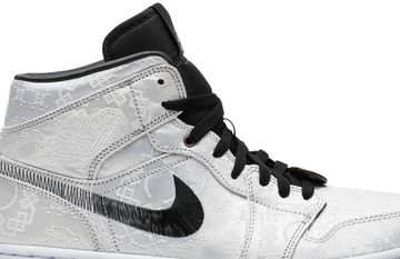 Foto do produto Tênis CLOT x Air Jordan 1 Mid Fearless
