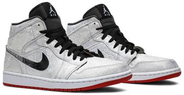Foto do produto Tênis CLOT x Air Jordan 1 Mid Fearless