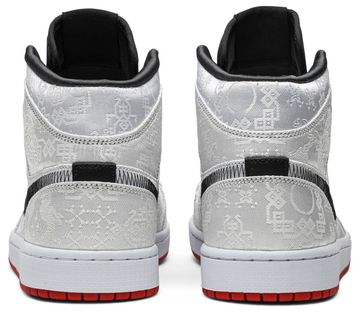 Foto do produto Tênis CLOT x Air Jordan 1 Mid Fearless