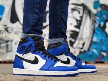 Foto do produto Tênis Air Jordan 1 Retro High OG Game Royal