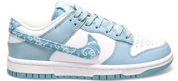 Foto do produto Tênis Nike Dunk Low Blue Paisley
