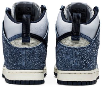 Foto do produto Tênis Nike Notre x Dunk High Midnight Navy