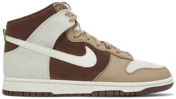 Foto do produto Tênis Nike Dunk High Light Chocolate