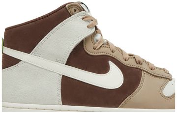 Foto do produto Tênis Nike Dunk High Light Chocolate