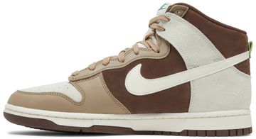 Foto do produto Tênis Nike Dunk High Light Chocolate