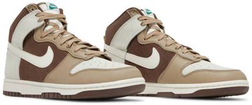 Foto do produto Tênis Nike Dunk High Light Chocolate