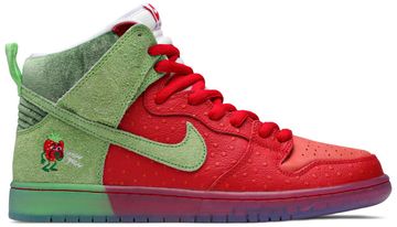 Foto do produto Tênis Nike Dunk High SB Strawberry Cough (Regular box)