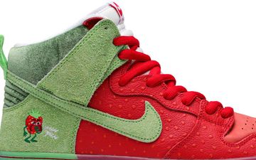 Foto do produto Tênis Nike Dunk High SB Strawberry Cough (Regular box)